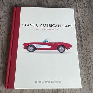 Classic American Cars - Coffee Table Book